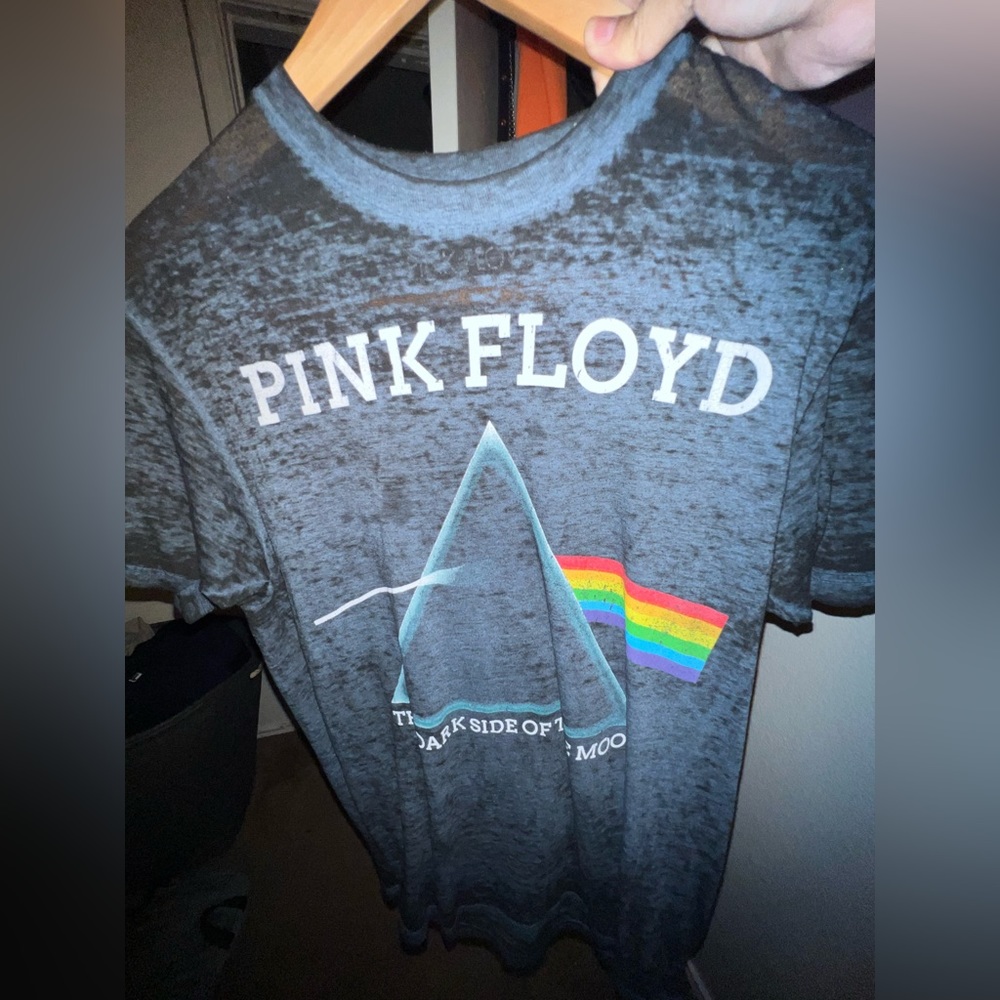 Nostalgic Pink Floyd 80s Shirt